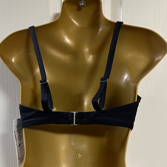 Athleta Black Twist Up Bikini Top - Picture 6 of 6